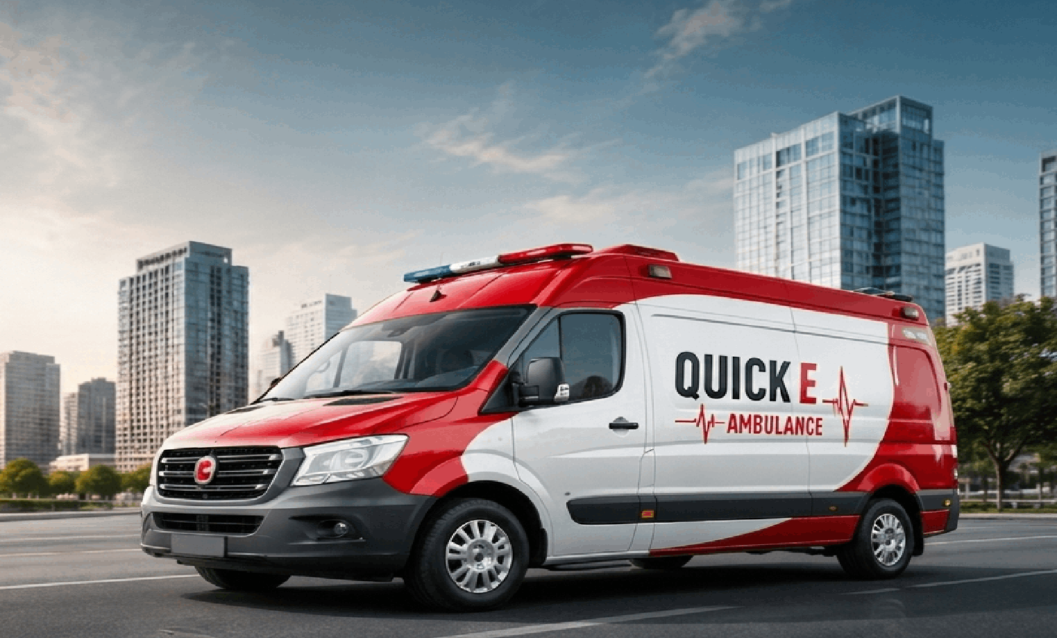 Quick E Ambulance emergency response story